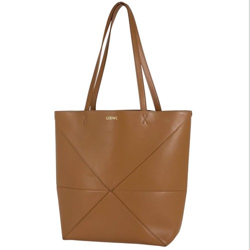 Loewe Puzzle Fold Medium Leather Tote Bag #BS4281