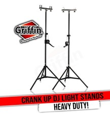 Light Trussing Stands - GRIFFIN  T Adapter DJ Booth Kit  Lighting Truss System