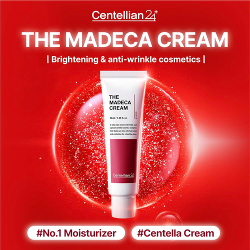 Centellian24 Madeca Cream Season 6 50ml x4 Cica Repair Moisturizer K-Beauty - Foto 3 di 8