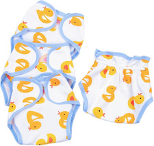 Reborn Baby Doll Diapers Underwear Accessories for 17-22 Inch Reborn Doll Diaper