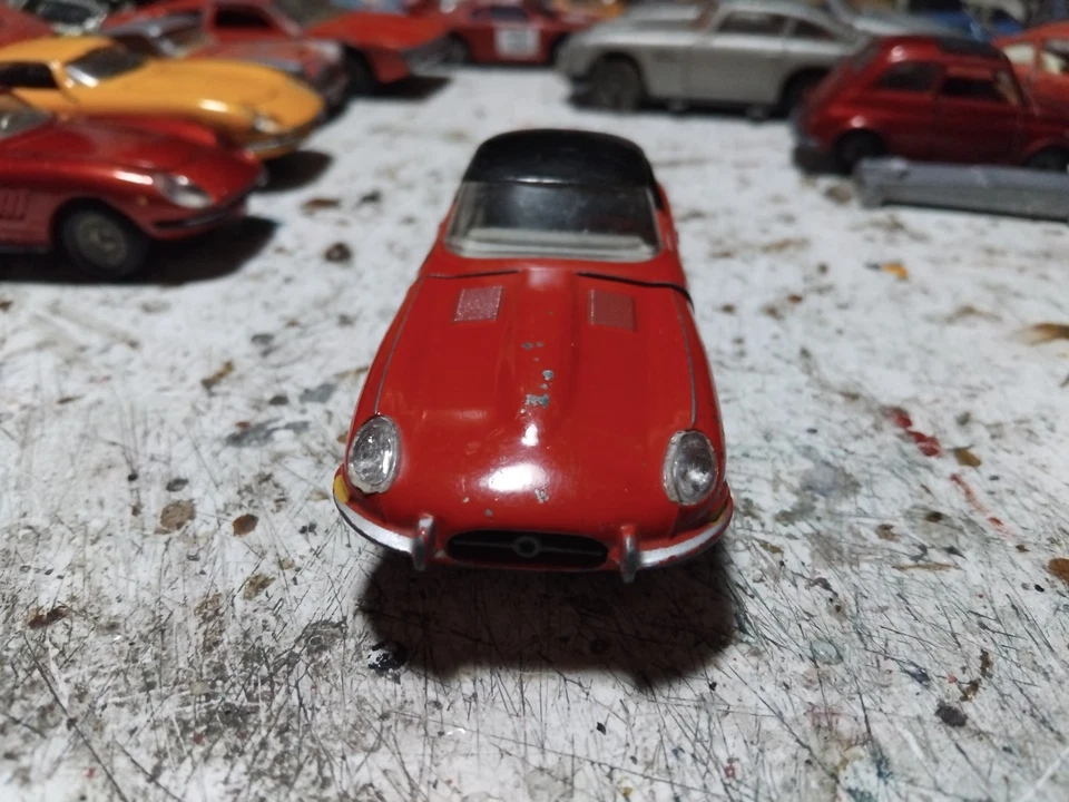 1/43 Tekno Denmark Jaguar E Hard Top - Immagine 3 di 4