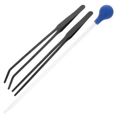 1 Set Aquarium Coral Feeder Reinigungswerkzeuge und Pinzette Chic Water Cleaner