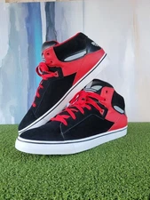 Mens Adidas ATTITUDE VULC WEST Cardinal Red White Black G24859 ~ Size 14