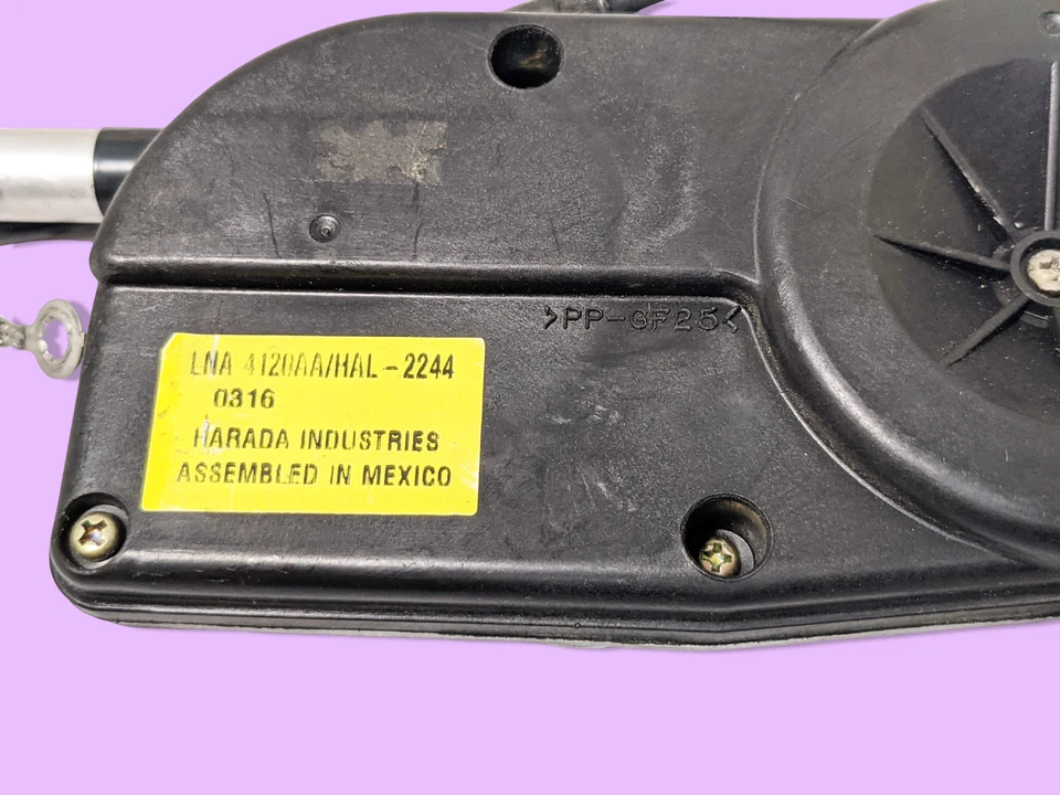 ✅ Antena de radio Jaguar XJ8 XJ8L Vanden Plas 1998-2003 LNA4120AA/HAL-2244 OEM Foto 4 de 4