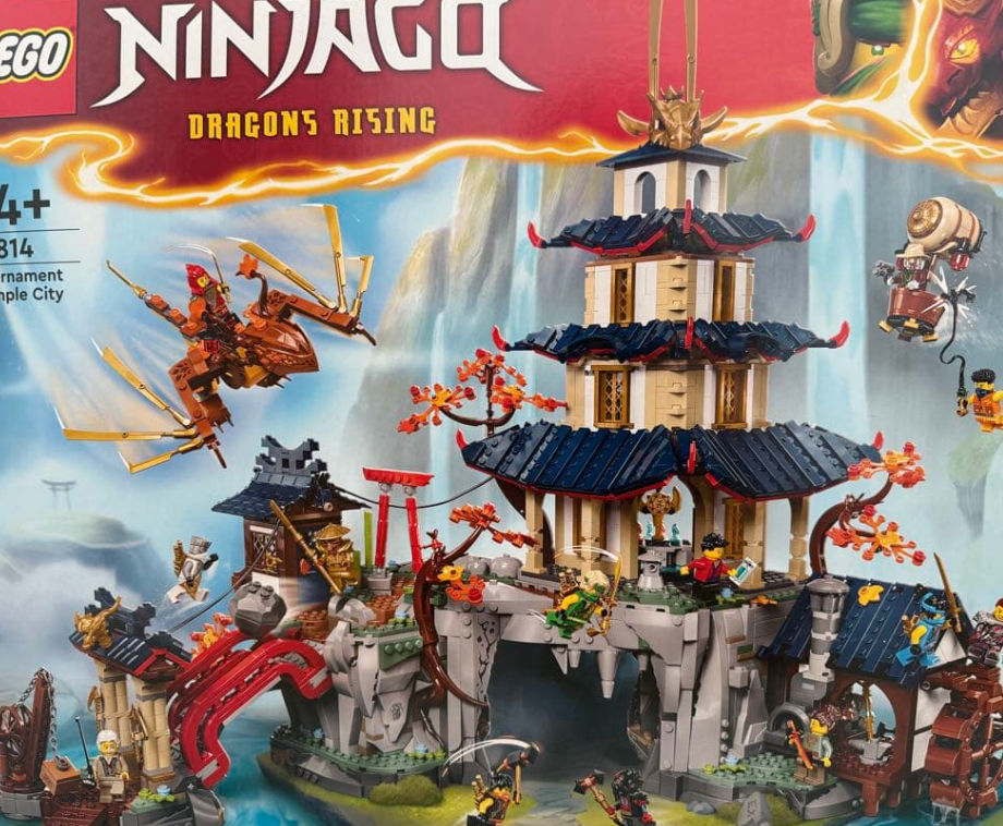 LEGO 71814 Ninjago Tournament Dojo Town 3489pcs Ages 14+ new | eBay