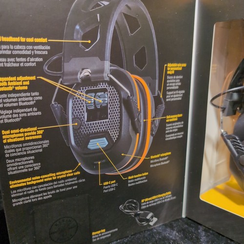 Klein Tools AESEM1S Situational Awareness Bluetooth® Earmuffs New in Box - Picture 2 of 8