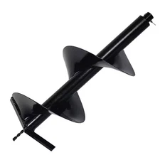 12 In. Post Hole Digger Earth Auger Bit