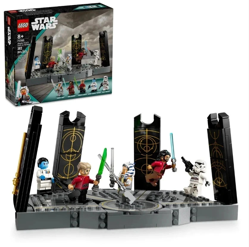 LEGO Star Wars 75385 Ahsoka Tanos Duelo en Peridea NUEVO NUEVO MISB EMBALAJE ORIGINAL