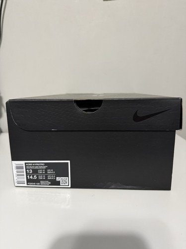 KOBE 6 PROTRO 'ALL-STAR - SAIL - Size 13M
