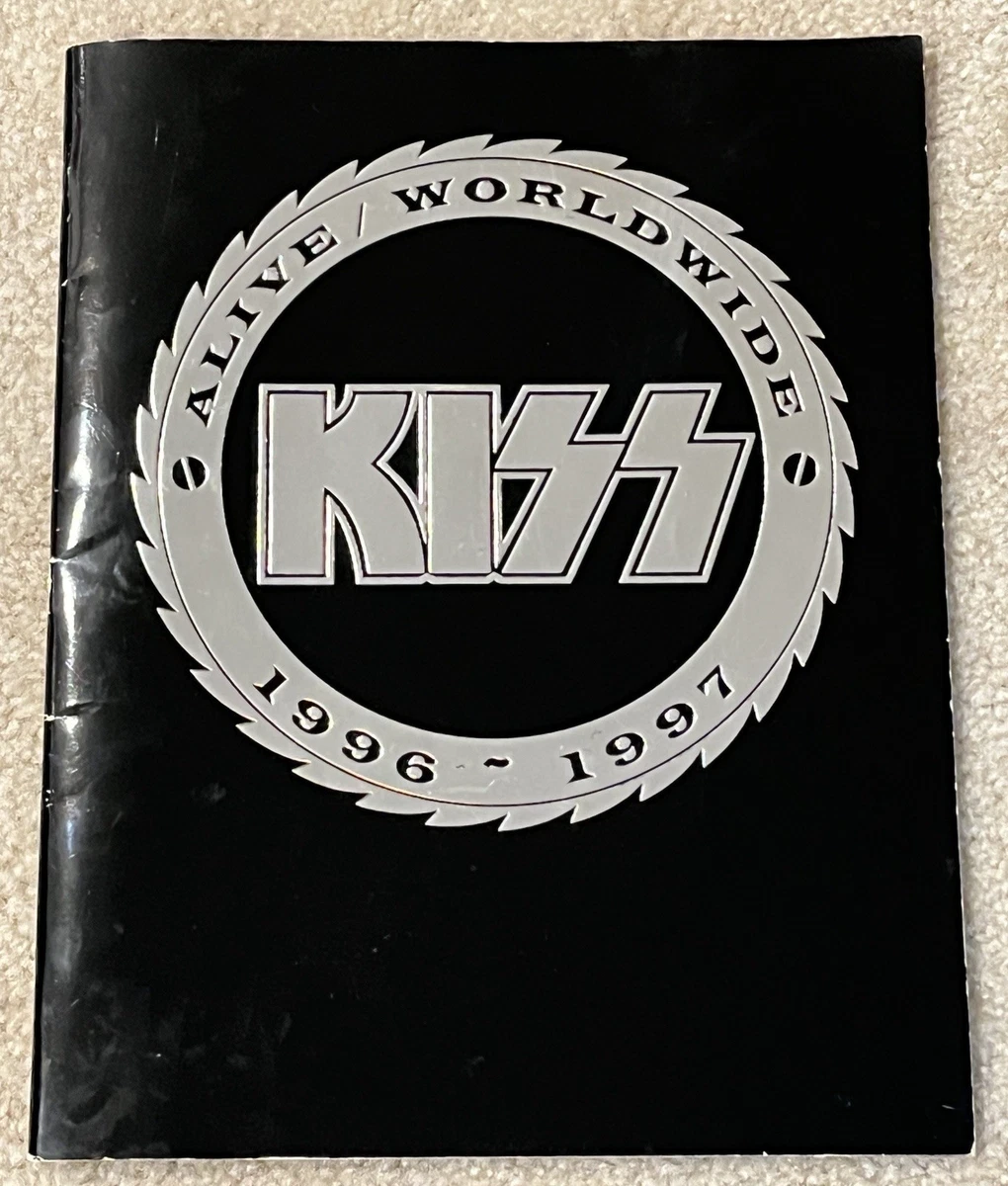 Kiss Tour Book for sale | eBay