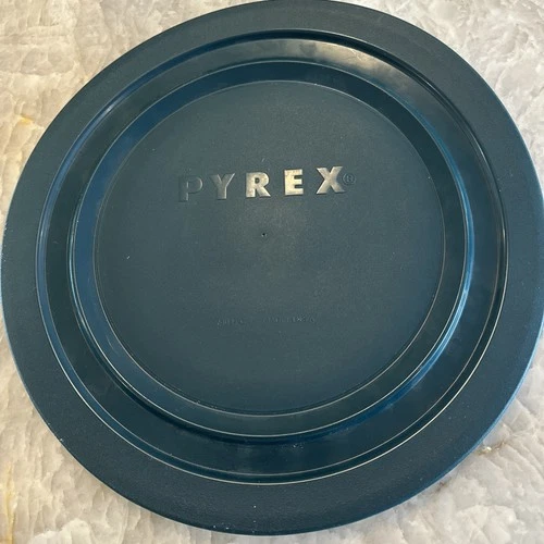 Vintage Pyrex Lid 7404-PC Hunter Green 11 1/4" Replacement Lid Only Made in USA