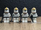 Lego Star Wars Clone Troopers Fighter Pilots Clone Wars Minifigures Lot