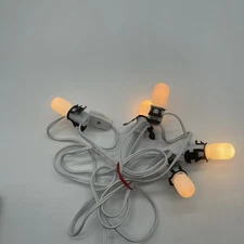 Department 56 Building & Lighted - Light Cord 5 Socket Switch No Bulb Tested