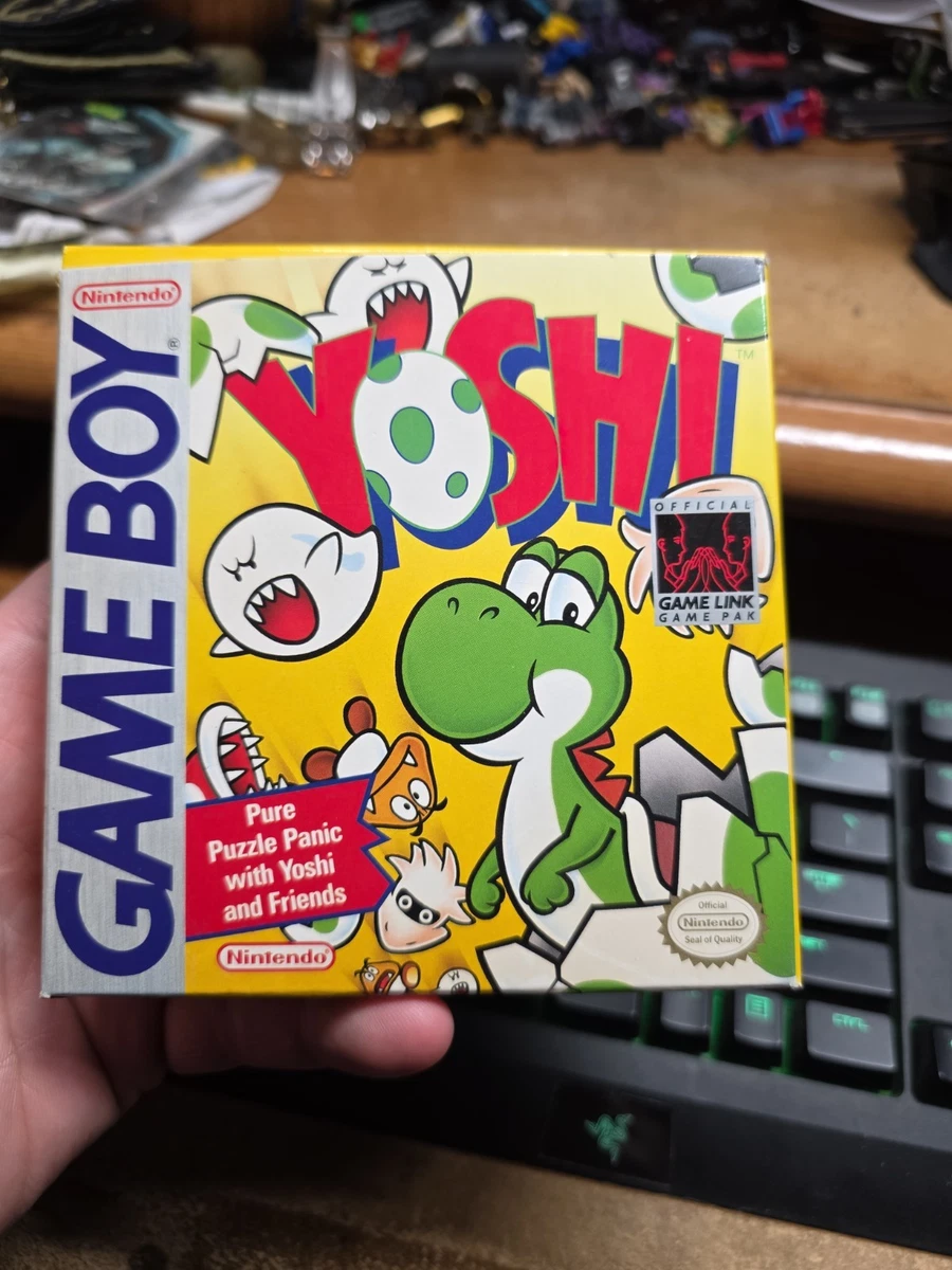 Yoshi Puzzle Video Games for sale | eBay