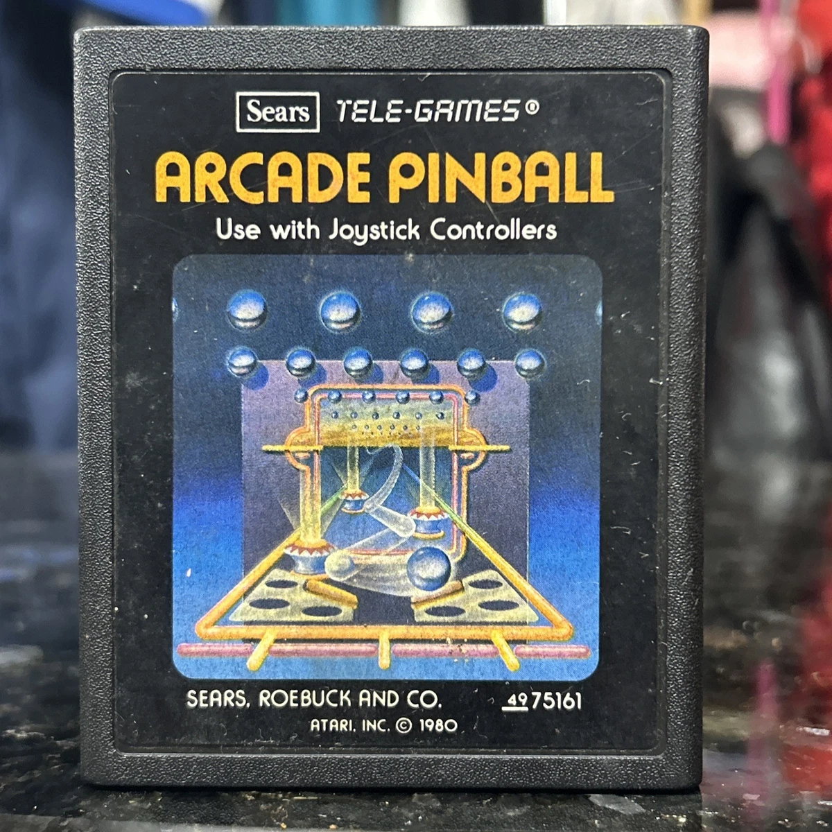Jeu Midnight Magic Pour Atari 2600 VCS - Version PAL - Bon état (1987)