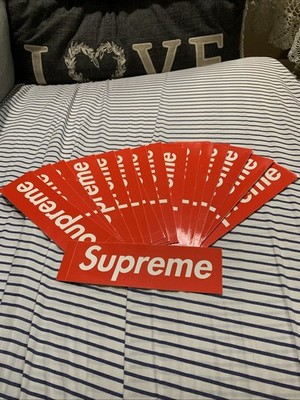 Lot of 20 Supreme Box Logo Stickers. All Brand New, You Can Sell Them Or Keep.