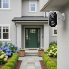 Waterproof Wireless Outdoor Cameras: 2K HD, Motion Detection, Night Vision