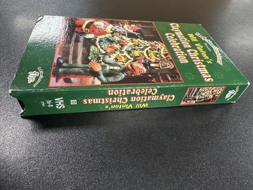 Will Vinton's Claymation Christmas Celebration VHS - Bild 3 von 7