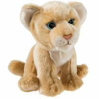 Heunec Misanimo Baby LöWe Sitzend, Kuscheltier, PlüSchtier, Stofftier, 15 Cm