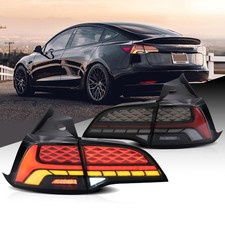 LED-Rückleuchten für Tesla Model 3 Model Y 2017-24 LED Sequenzieller Blinker L+R