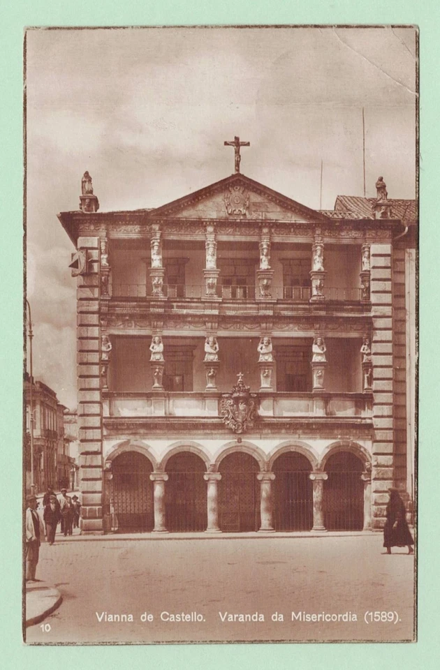 PORTUGAL 96c Carmine LONDRES CERES em 1927 PPC [Viana Misericordia] para HAMBURGO - Imagem 2 de 2