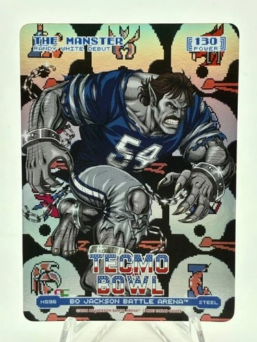 2026 Bo Jackson Battle Arena The Manster (Randy White) Steel Helmets #H596