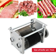 1 piece 7mm blade for 110V QE meat cutting machine slicer cutter US