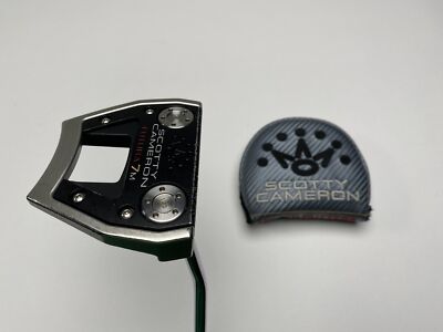 Putter Scotty Cameron Futura 34 Pouces - Droitier, Acier, Occasion En Bon état
