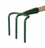Kartoffelhacke Hacke Harke Gartenhacke 3 Zinken Mit Stiel 110 Cm