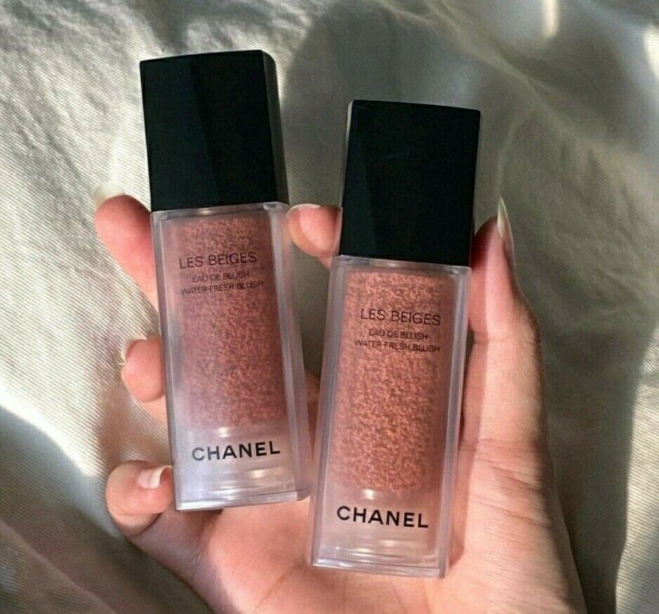 Chanel Les Beiges Water-Fresh Blush - Light Peach