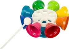 Karuzela dzwonowa, dzwonek z nutami i śluzem