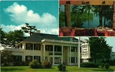 Towne Lyne House Lynnfield Massachusetts MA C1960 Unposted Vintage Postcard