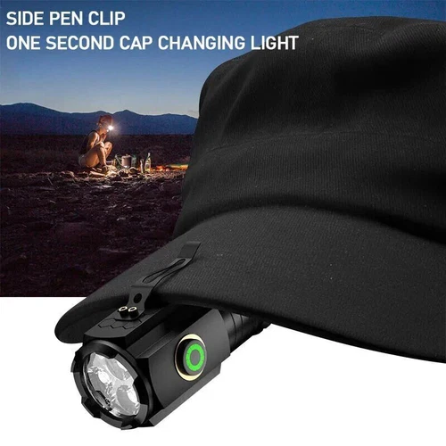 4 Stück Taschenlampe LED Aufladbar USB Super Hell Fackel Lumen Akku DHL - Bild 14 von 14