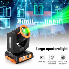 230w 7r Led Moving Head Light Dmx Dj Ktv Party Beam Spot Lighting 17 Patterns