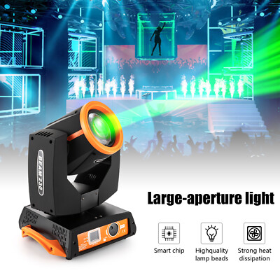 230W Zoom Moving Head Beam Light Strobe Stage Party Lighting Effects Strobe Lamp