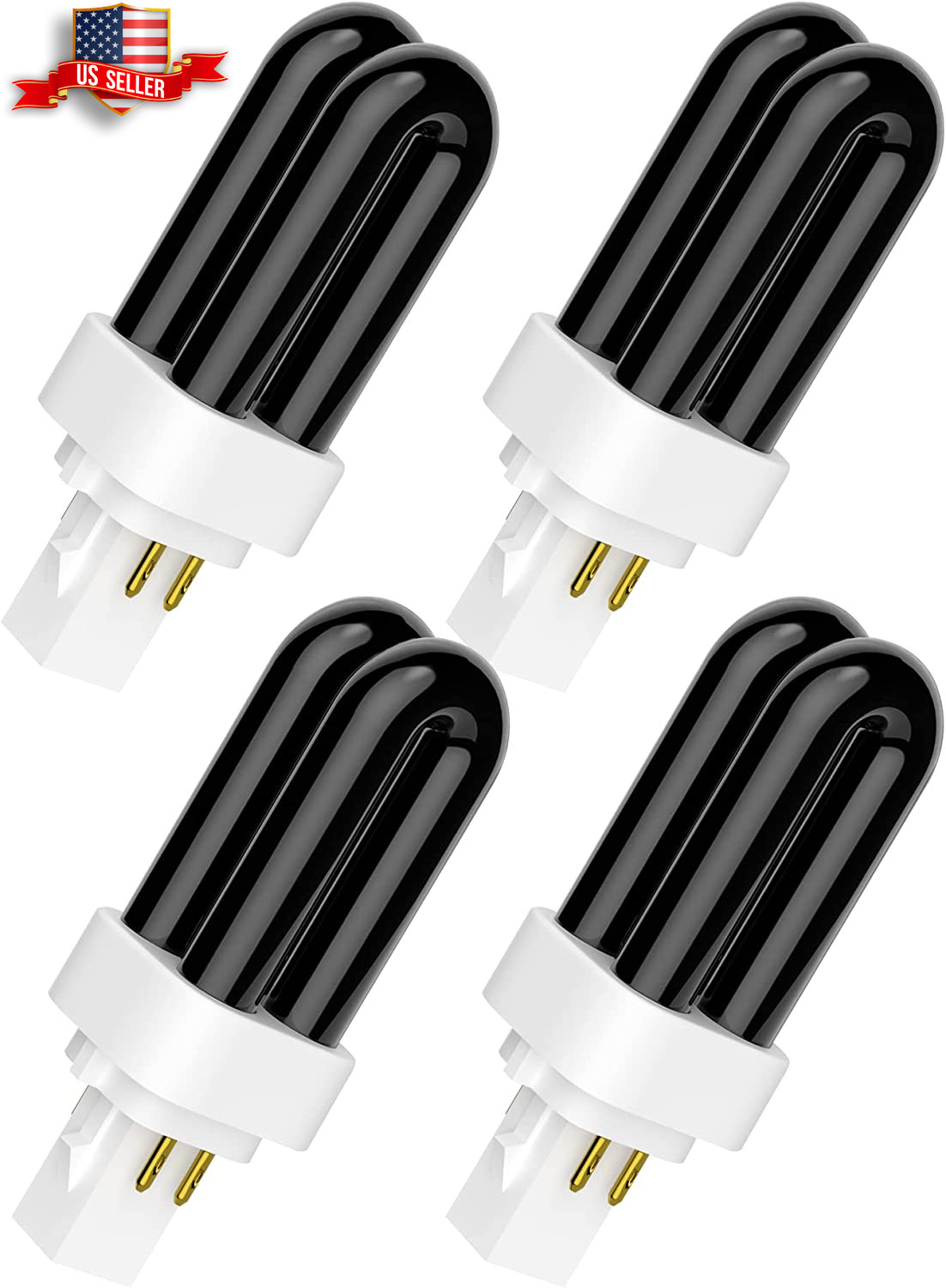 4pcs Bug Zapper Replacement UV Bulbs 41050 Compatible With D