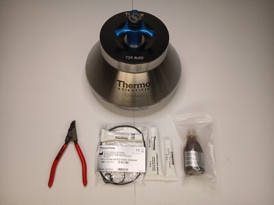 Unused Thermo Fixed Angle Titanium Rotor T29-8x50, PN 75003009