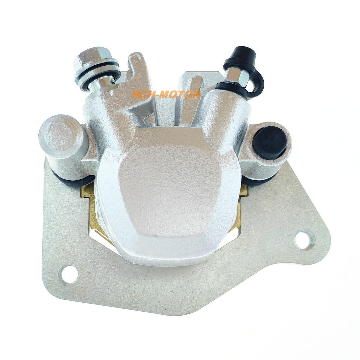 Caltric Front Brake Caliper Set With Pads – Compatible With Arctic Cat 250 300 400 500 650 700 1000 UTV/ATV