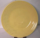 Fiesta Pottery 9" Luncheon Plate YELLOW #465 EC