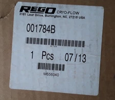 REGO BR- 1784B Heavy Duty  FINAL LINE PRESSURE REGULATOR