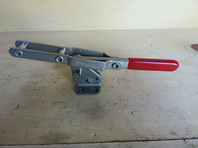 ( 4-pcs for 55.00 )  Destaco #301SS  Without Latch  Pull Action Clamp (#134-B-2)