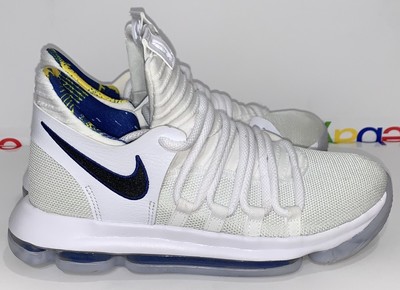 kd 10 blue and yellow