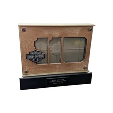 HARLEY DAVIDSON 110TH ANNIVERSARY LIGHTED DOUBLE SIDED LED PICTURE FRAME