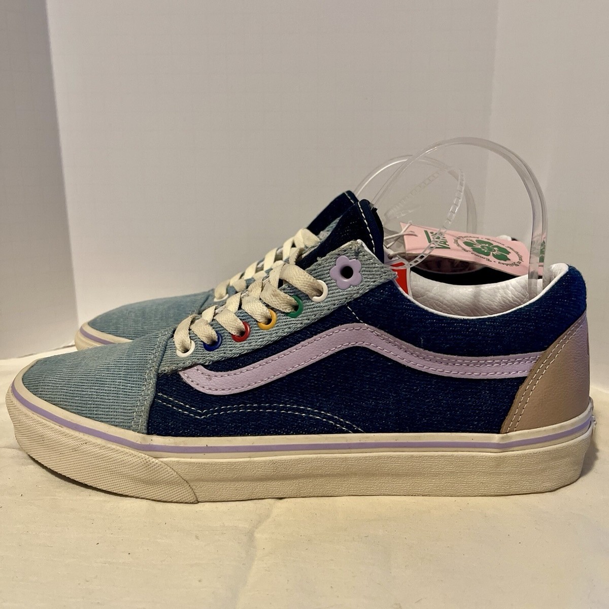 VANS x EM on Holiday Old Skool Sneakers M W Denim Blue Limited  Edition