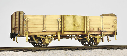 HOm/HOj/HOn3 - Maßstab 1/2 Imon JNR Tomu-5000 offener Waggon Bausatz Spur H0m... | Zustand: Neu