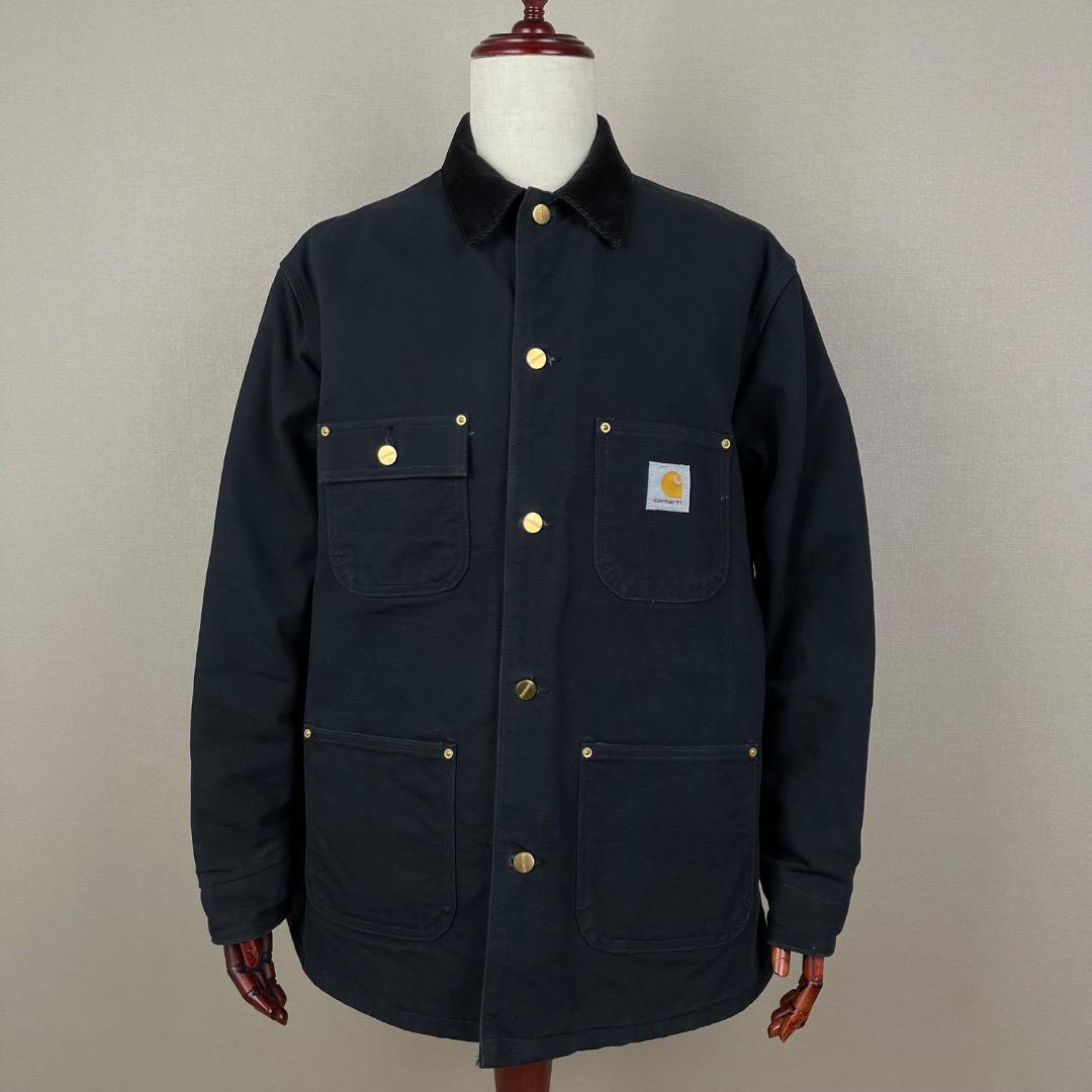 ジャケット・アウター carhartt michigan chore coat 44 black Carhartt WIP Michigan Coat | Black (rigid) – Page Michigan
