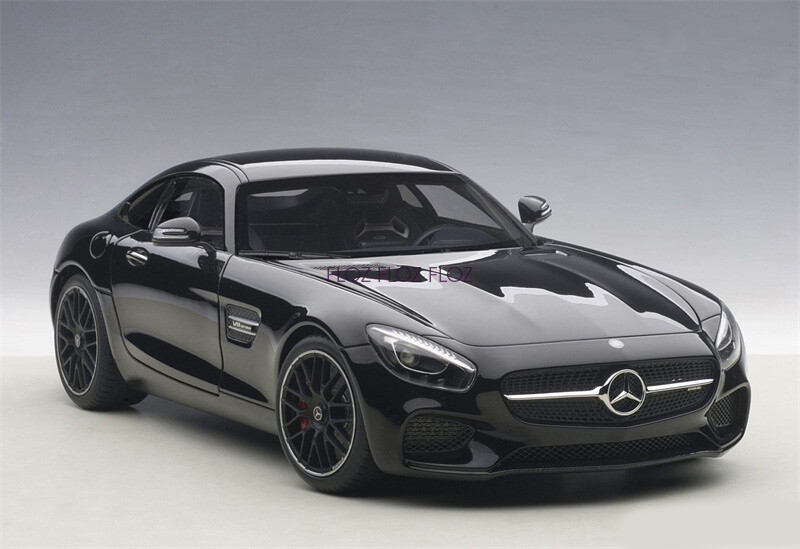 for AUTOART for Mercedes for Benz for AMG for GT S Black 1