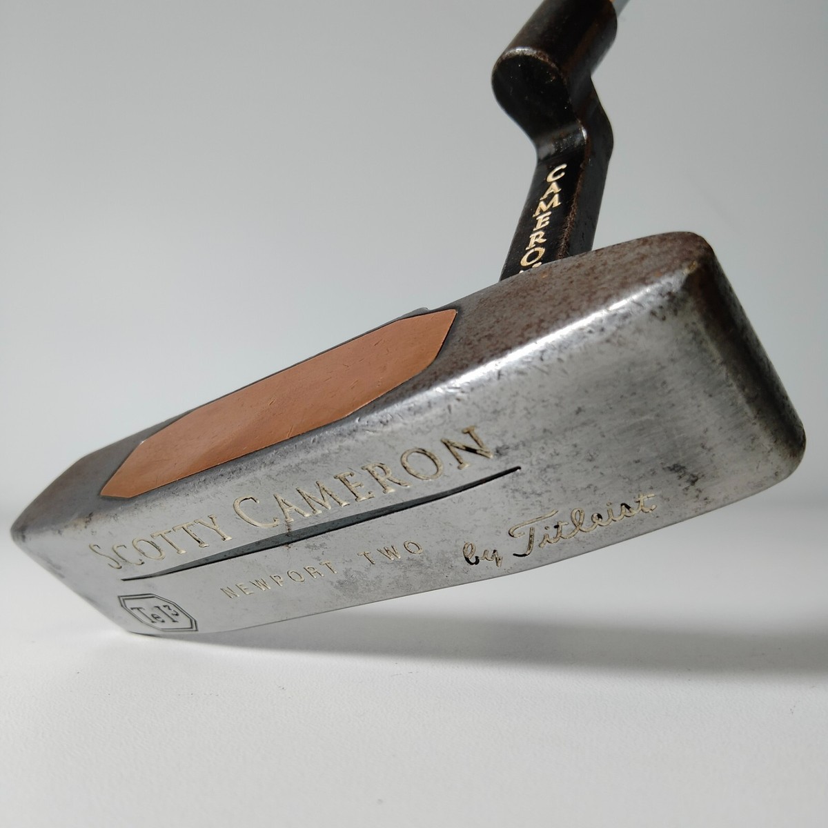 Putter Scotty Cameron Teryllium Newport 2 – TeI3 – 34,5 Pouces – Droitier