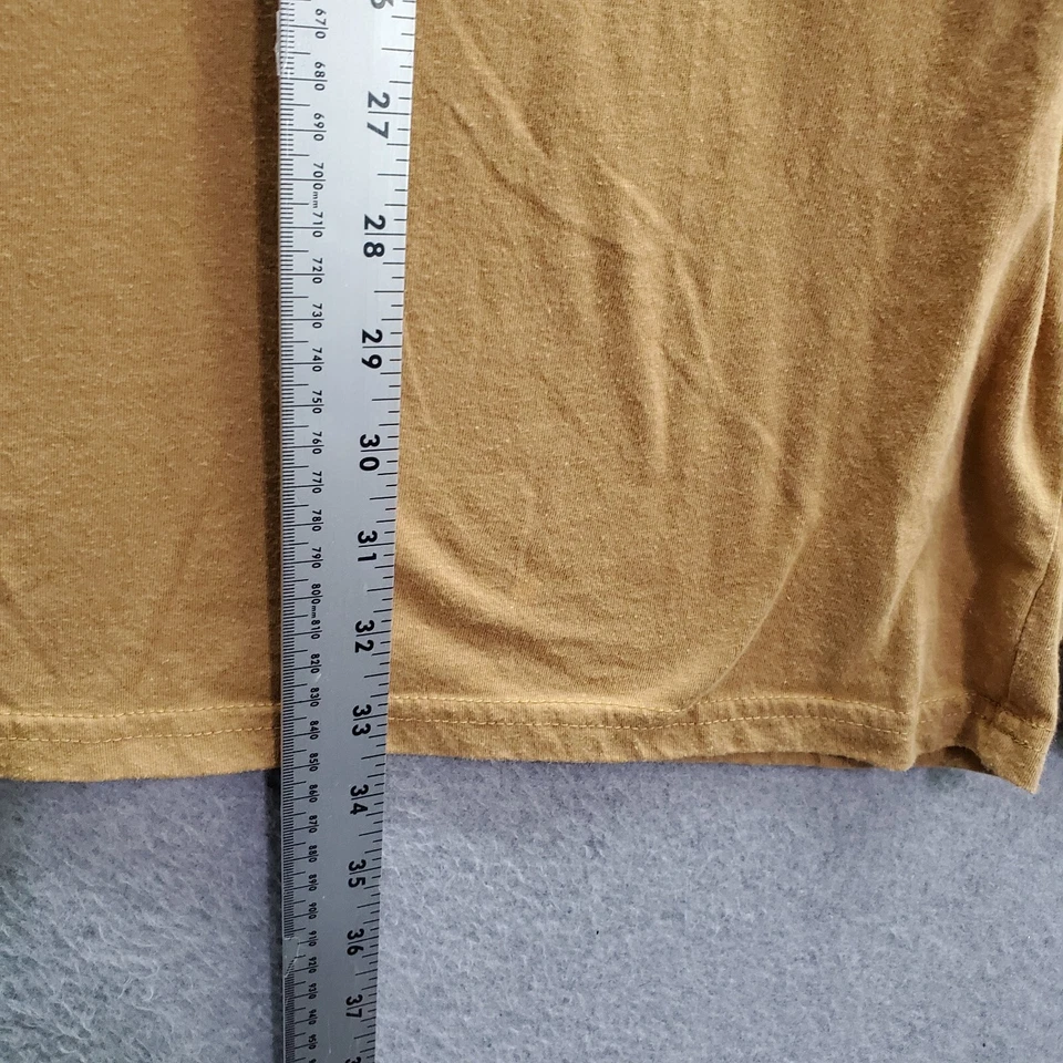 通用汽车男式 T 恤 3XL 棕色格子雪佛兰科迈罗美国肌肉 — 第 4/4 张图片