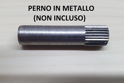 Ingranaggio Grande - Ricambio Per Grattugia N5 - Foto 9